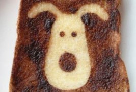 Уметност на тостирано лепче – нов тренд во Јапонија