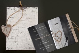 Уникатни македонски покани за свадба