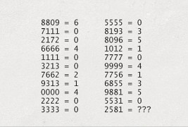 За колку минути ќе ја решите загатката?