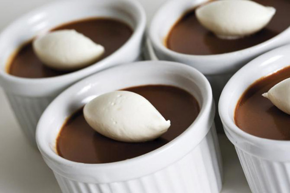 Кафе-крем со многу чоколадо