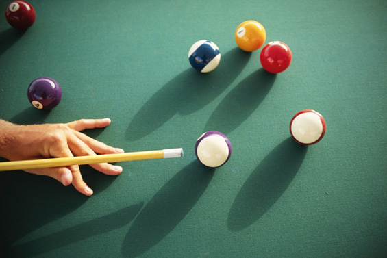 Луди билјард трикови