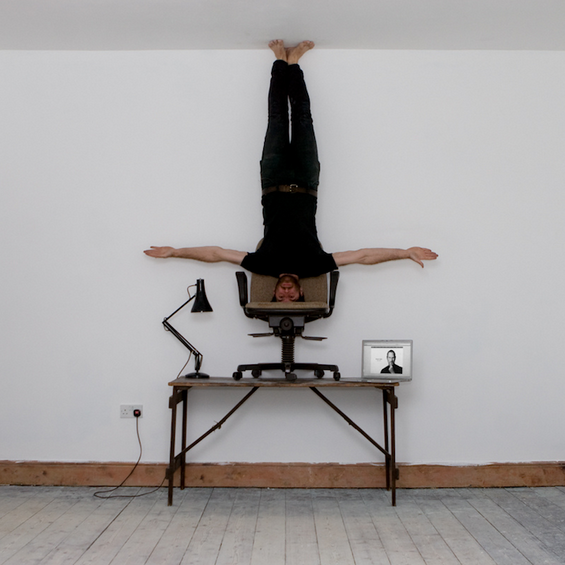 Светот превртен наопаку