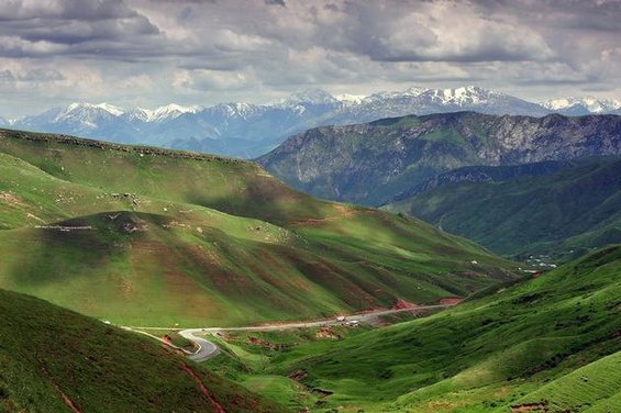Убавините на Киргистан
