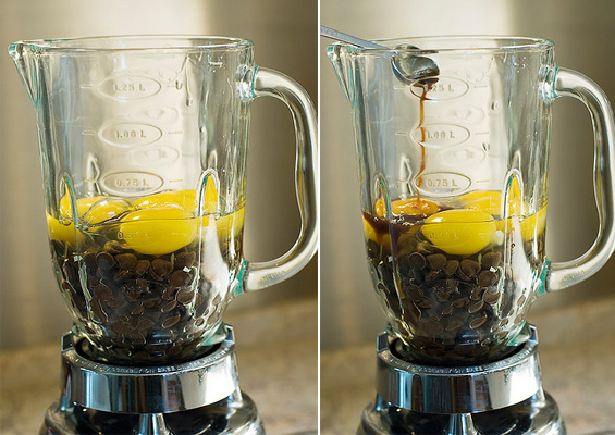 Кафе-крем со многу чоколадо