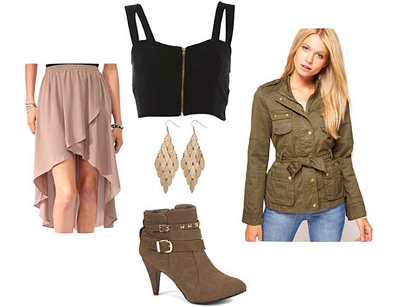 Совршени зимски комбинации на облека