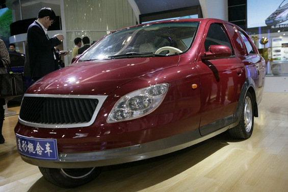 Чудни автомобили направени во Кина