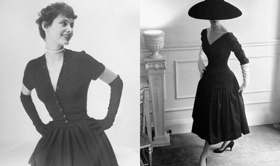 Малиот црн фустан низ историјата на модата