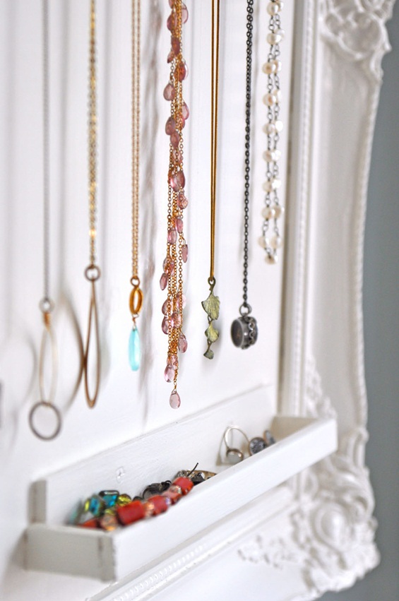 Креативен начин за организирање на вашиот накит