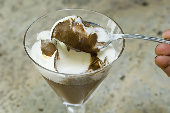 Кафе-крем со многу чоколадо