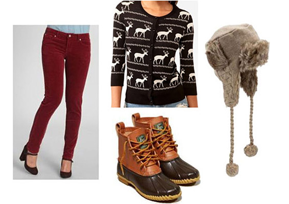 Совршени зимски комбинации на облека