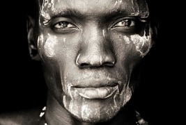 Африка низ прекрасни портрети на локалните жители