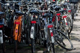 Амстердам – градот на велосипедите