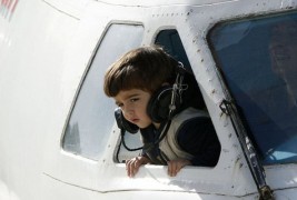 Авион трансформиран во детска градинка