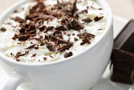 Чоколадно баварско кафе