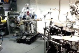 Денот кога роботите ја преземаа метал музиката