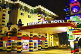 Хотел за љубителите на коцките „Лего“