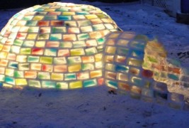 Како да направите разнобојно игло во вашиот двор?