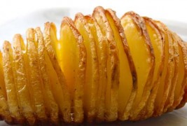 Крцкави печени компири со посебен шмек