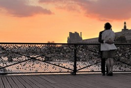 Најромантичното место во Париз