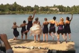 Најсмешните паѓања на свадби во 2012 година