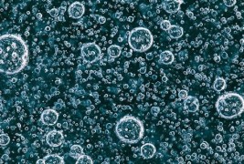 Неверојатен феномен: замрзнати меури во езеро