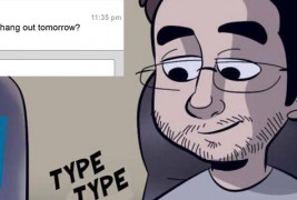 Покана за состанок преку Фејсбук: „сакаш да излеземе?“