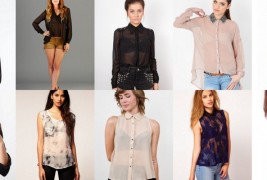 Пробајте го новиот смел тренд: Проѕирни блузи