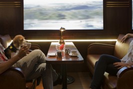 Рок бар кој ве носи на патување околу светот