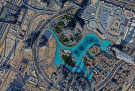 Волшебна панорамска фотографија од Дубаи која ќе ве вџаши