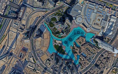 Волшебна панорамска фотографија од Дубаи која ќе ве вџаши