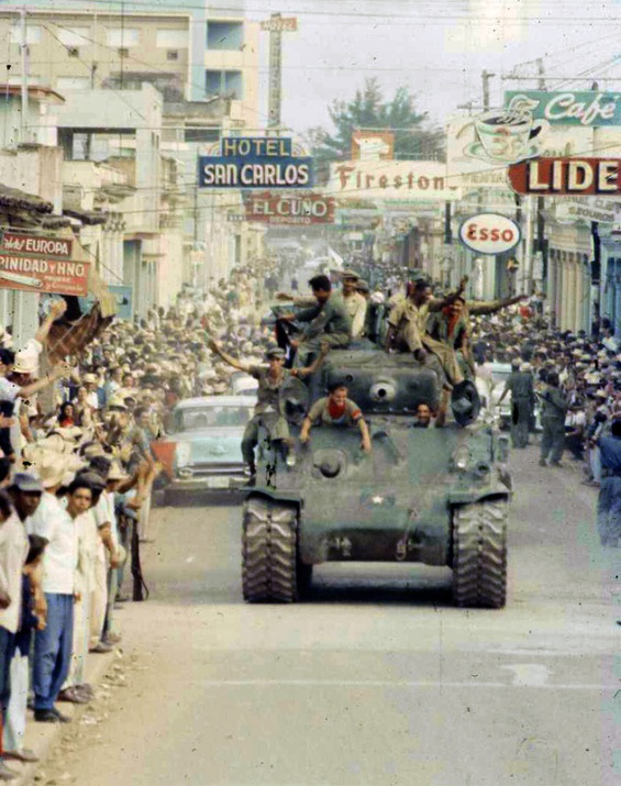 Фотографии од крајот на револуцијата во Куба
