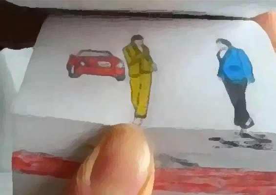 Безобразно добро скицирана анимација на „Гангнам стајл“