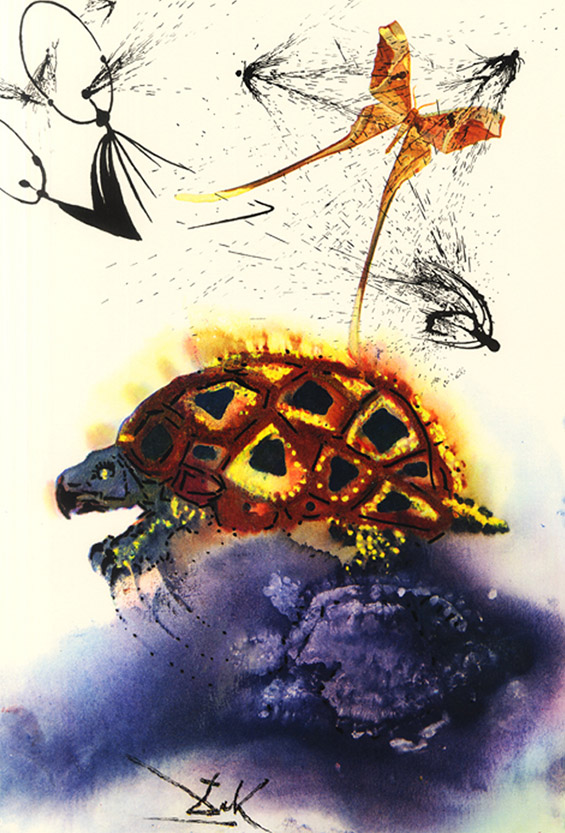 Салвадор Дали нè води во земјата на чудата на Алиса