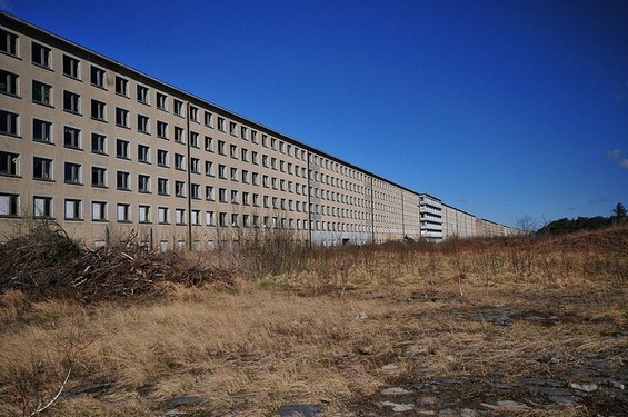 Нацистичкиот хотел со 10.000 соби, во кој никој не престојувал