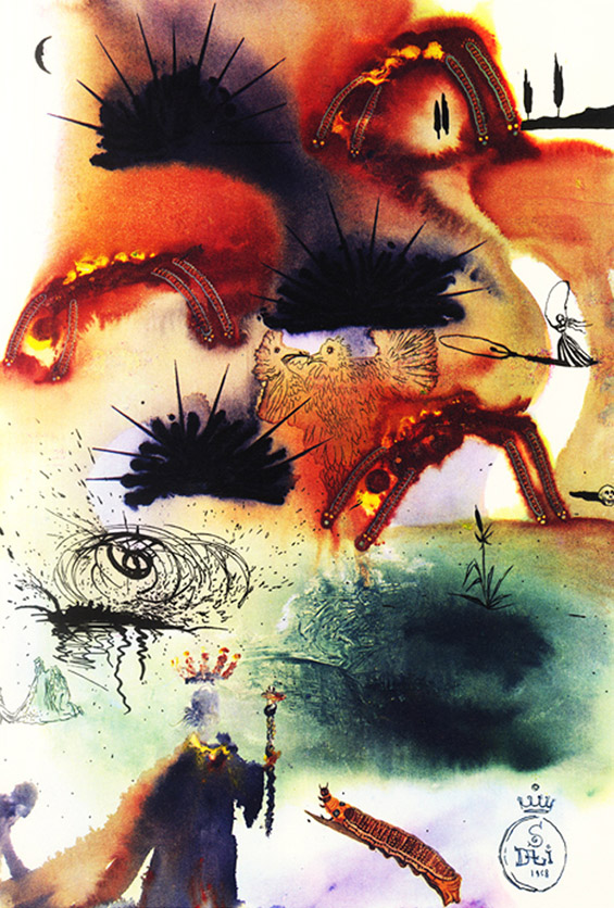 Салвадор Дали нè води во земјата на чудата на Алиса