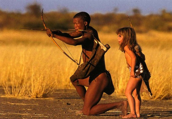 Типи – девојчето чии најдобри другари се дивите животни од Африка
