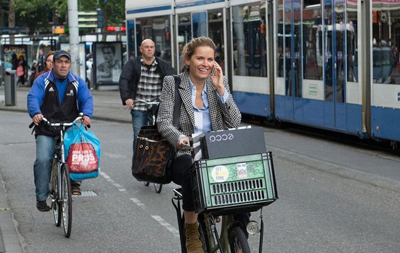 Амстердам – градот на велосипедите