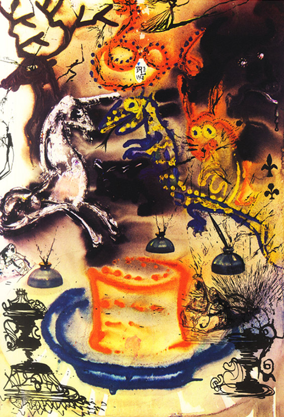 Салвадор Дали нè води во земјата на чудата на Алиса