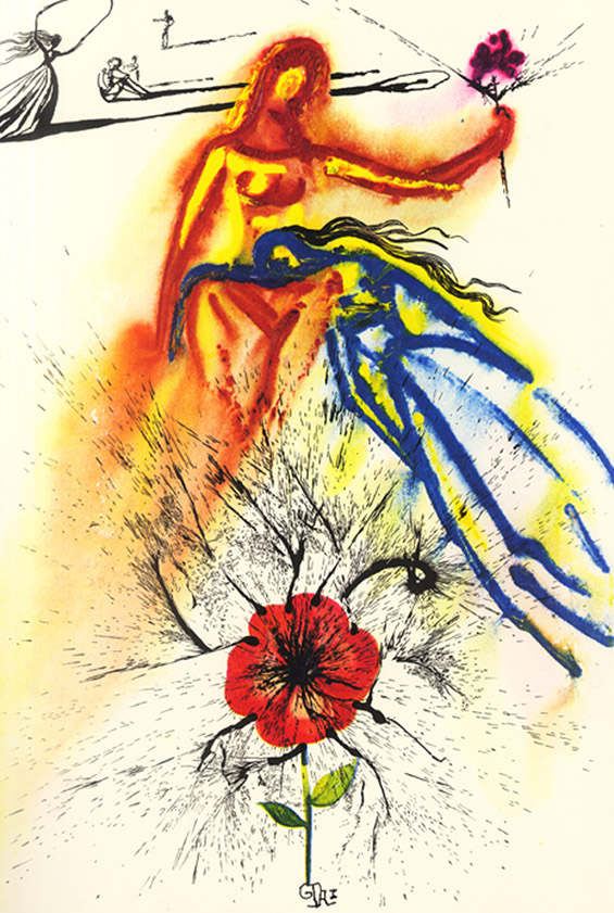 Салвадор Дали нè води во земјата на чудата на Алиса