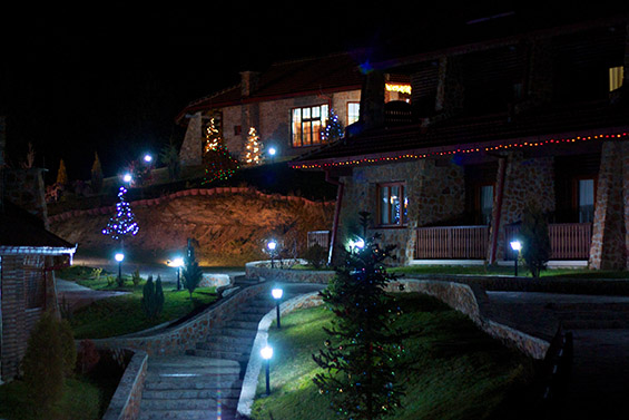 Зимска пладневна прошетка покрај Беровско Езеро