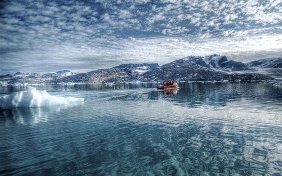 Зимска прошетка по Гренланд