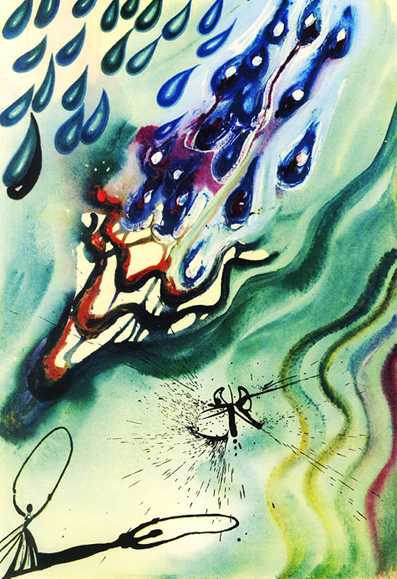 Салвадор Дали нè води во земјата на чудата на Алиса