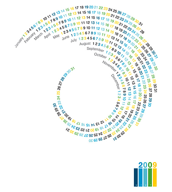 Иновативни дизајни за календари