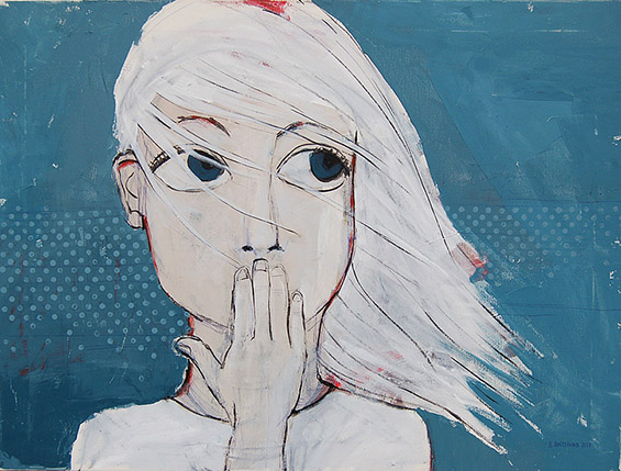Емоциите во цртежите на Ване Костуранов