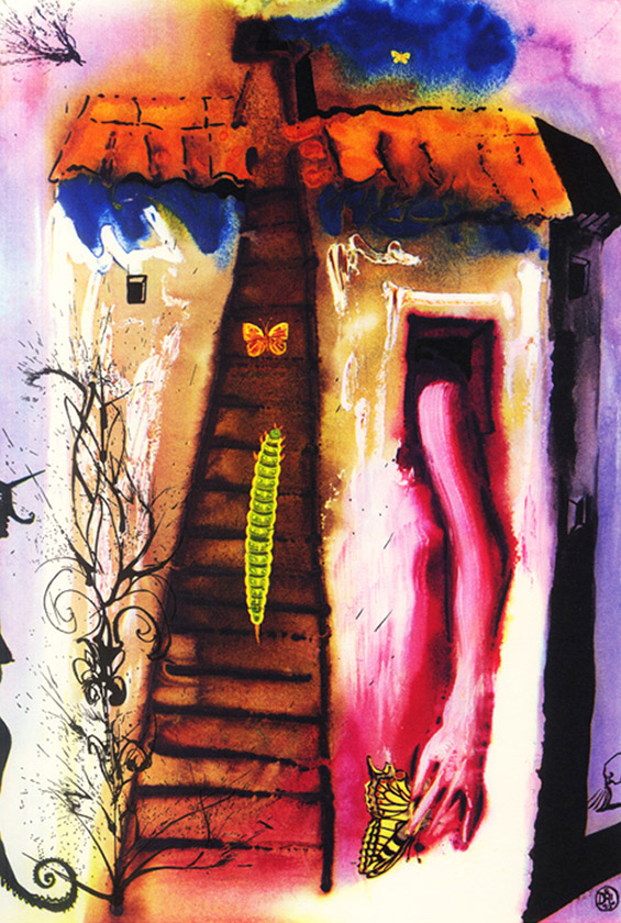 Салвадор Дали нè води во земјата на чудата на Алиса