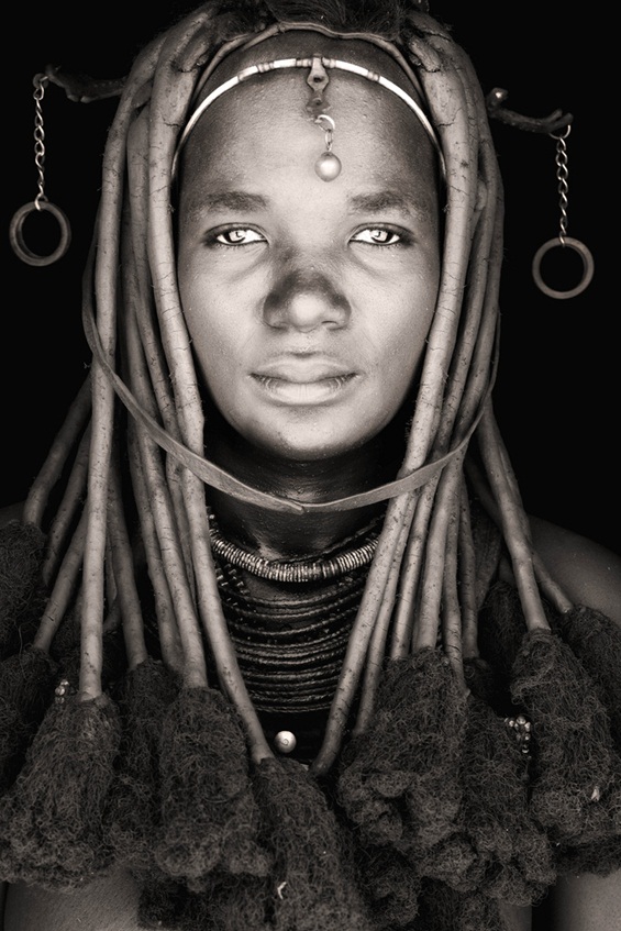 Африка низ прекрасни портрети на локалните жители