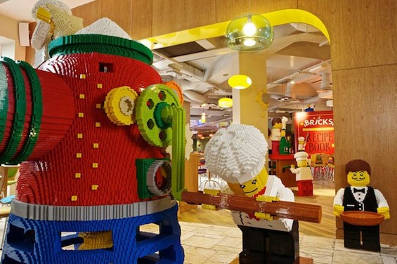 Хотел за љубителите на коцките „Лего“