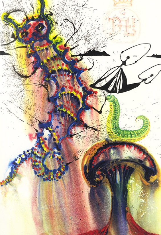 Салвадор Дали нè води во земјата на чудата на Алиса