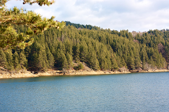 Зимска пладневна прошетка покрај Беровско Езеро