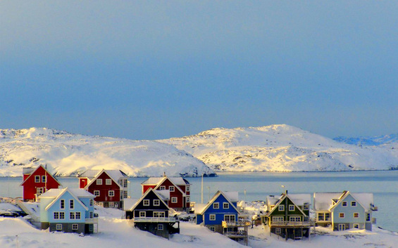 Зимска прошетка по Гренланд